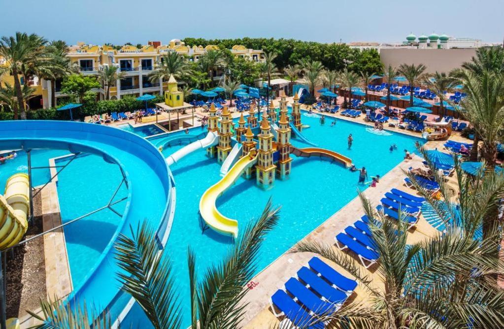 Hrg Hurghada Aparthotel Aqua Park Studio 118 - By Mamo Property Extérieur photo